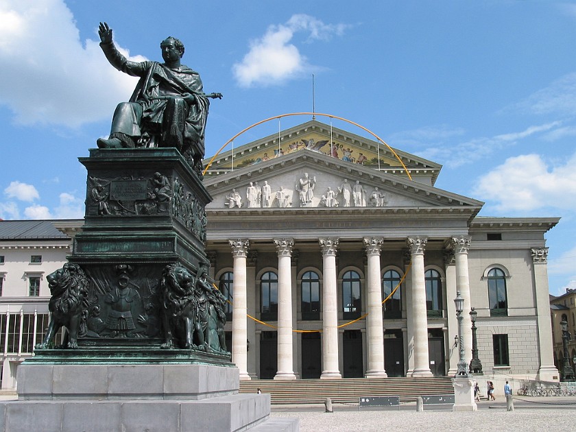 München. Munich Opera. München. .