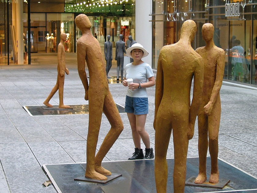 München. Salvatorpassage. München. .