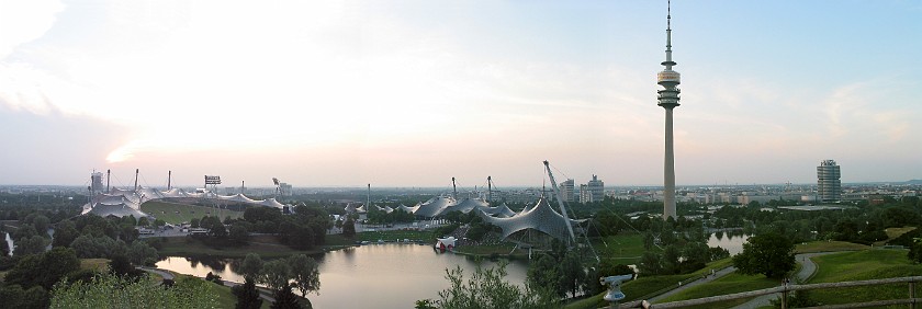München. Olympic Park. München. .