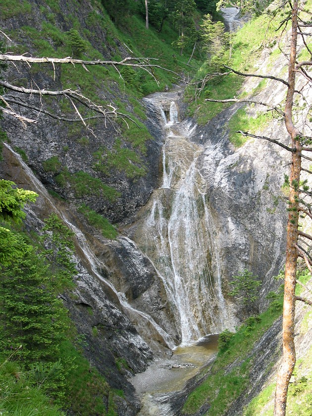 Hiking Near the Isar Valley. Staffelgraben. near München. .
