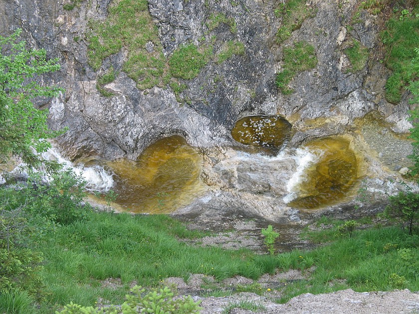 Hiking Near the Isar Valley. Staffelgraben. near München. .