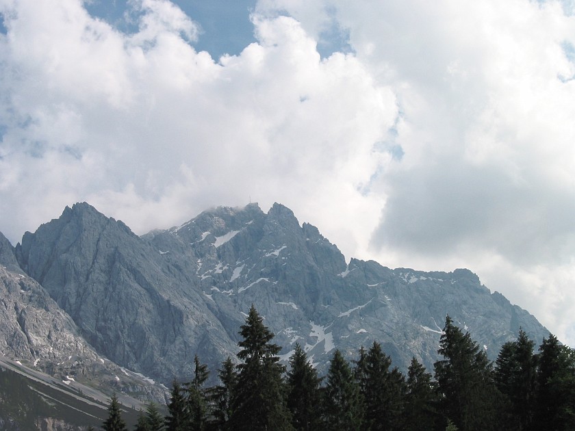 Garmisch-Partenkirchen and Zugspitze. Alps. Garmisch-Partenkirchen. .