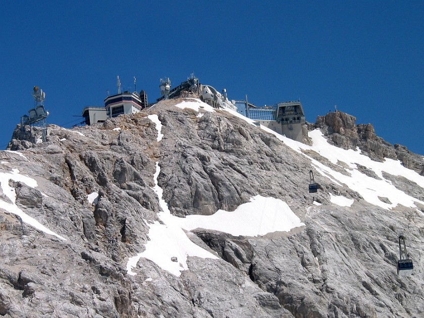 Garmisch-Partenkirchen and Zugspitze. Zugspitze. Garmisch-Partenkirchen. .