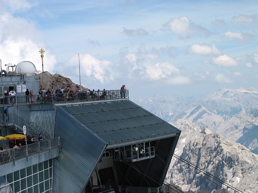 Garmisch-Partenkirchen and Zugspitze. Zugspitze. Garmisch-Partenkirchen. .
