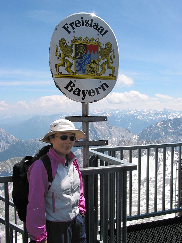 Garmisch-Partenkirchen and Zugspitze. Zugspitze. Garmisch-Partenkirchen. .