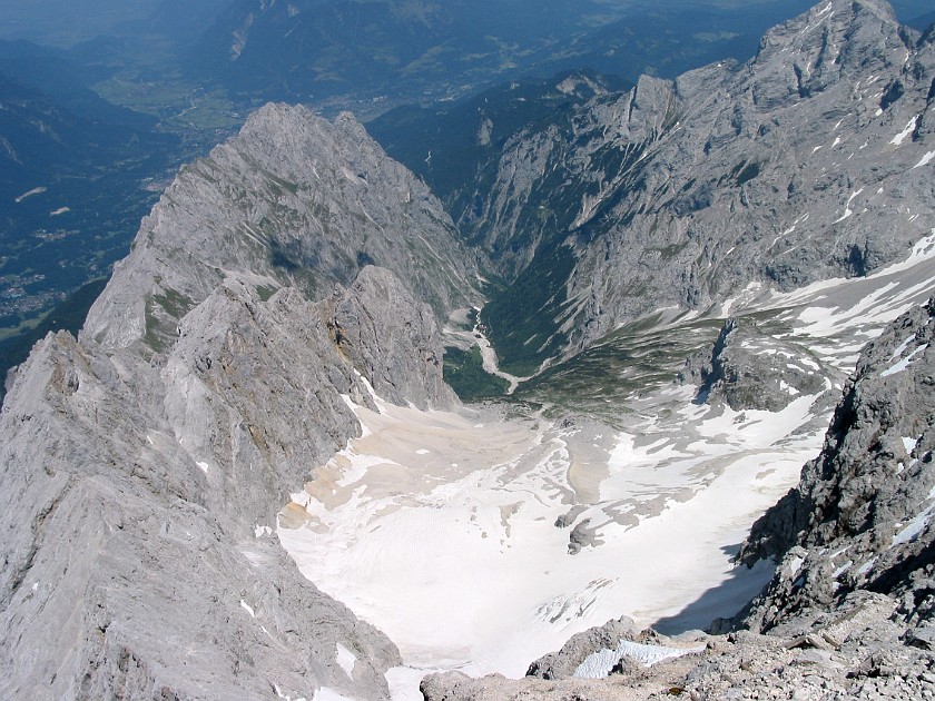 Garmisch-Partenkirchen and Zugspitze. Zugspitze. Garmisch-Partenkirchen. .