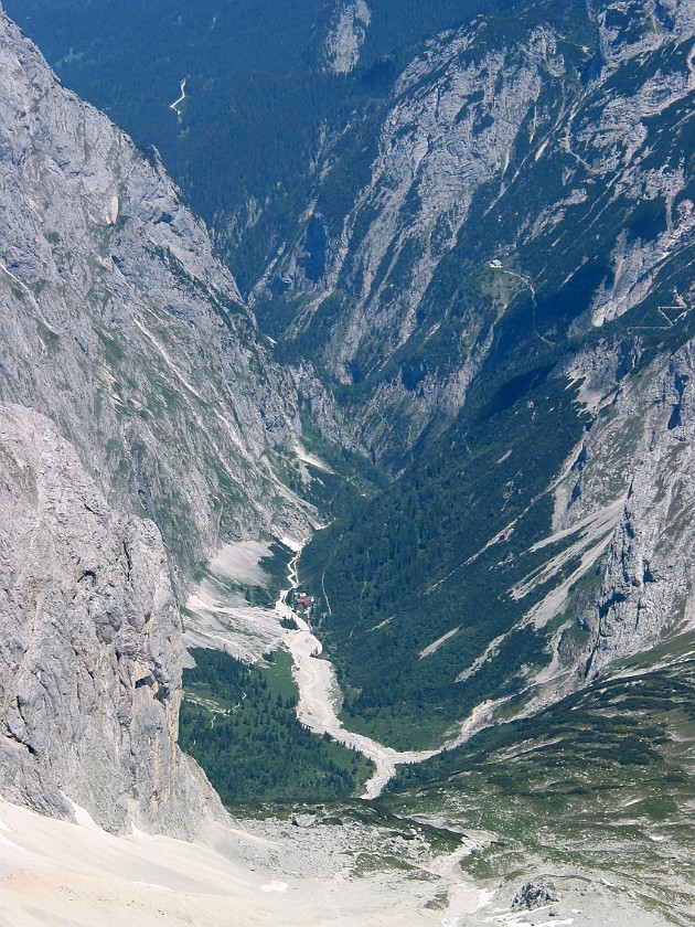Garmisch-Partenkirchen and Zugspitze. Zugspitze. Garmisch-Partenkirchen. .