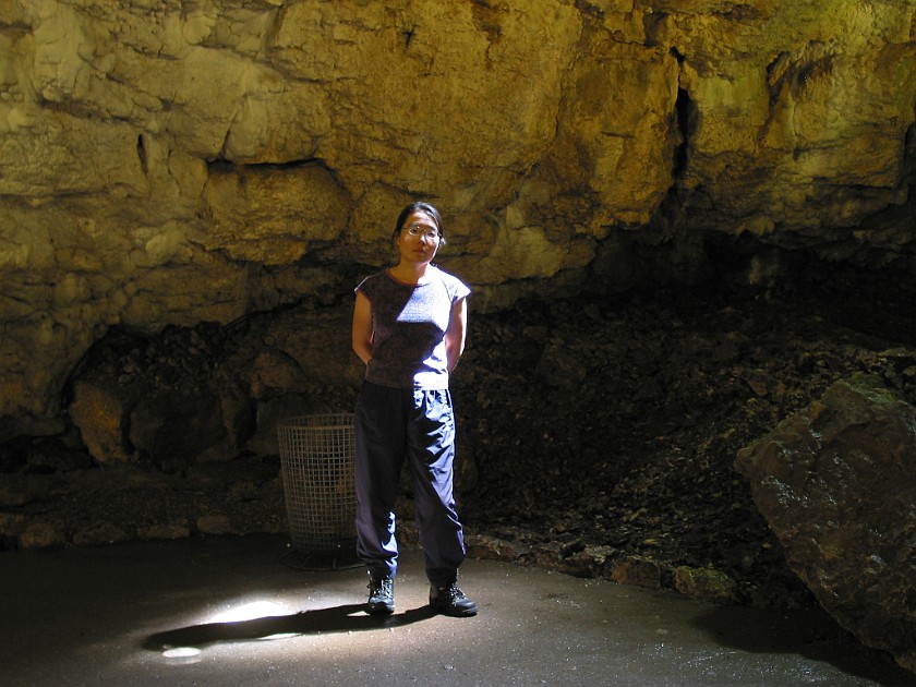 Bear Cave. Cave. Erpfingen. .