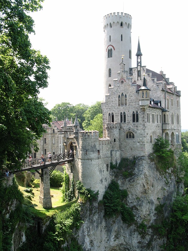 Castle Lichtenstein. Castle. Lichtenstein. .