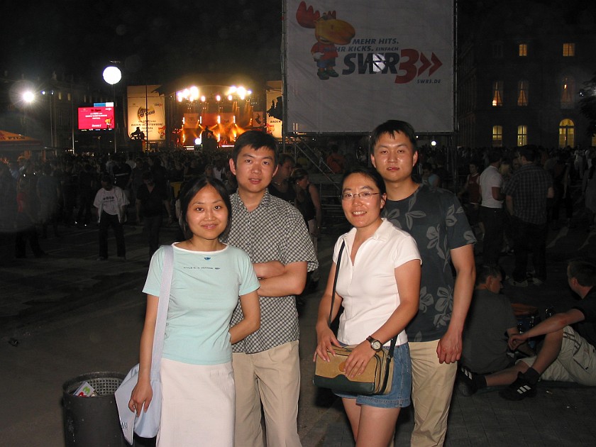Visit to Jun's Cousins in Stuttgart. Music Festival. Stuttgart. .