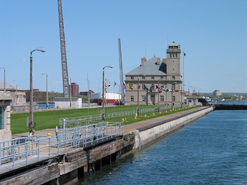 Soo Locks of Sault Ste. Marie. Soo Locks. Sault Ste. Marie. .