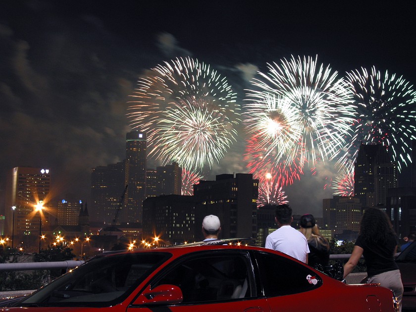 Independence Day Fireworks of Detroit and Windsor. Fireworks. Detroit. .