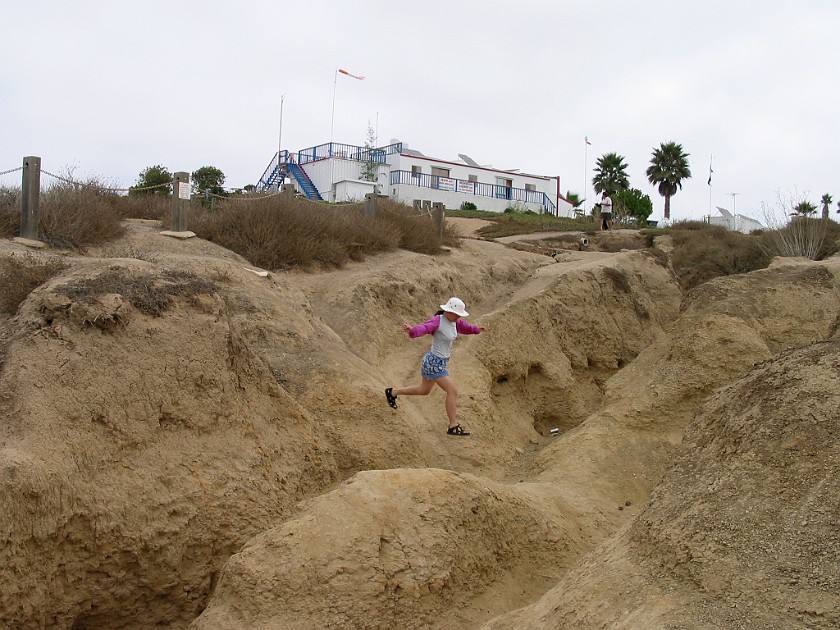 Torrey Pines State Reserve. Beach. near San Diego. .