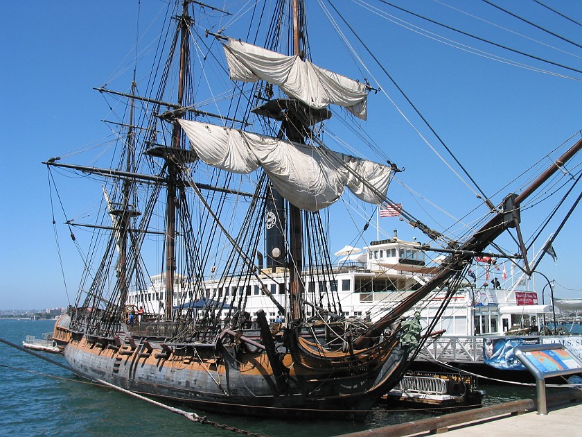 San Diego Harbor. The 