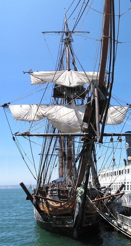 San Diego Harbor. The 