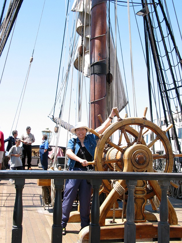 San Diego Harbor. The 