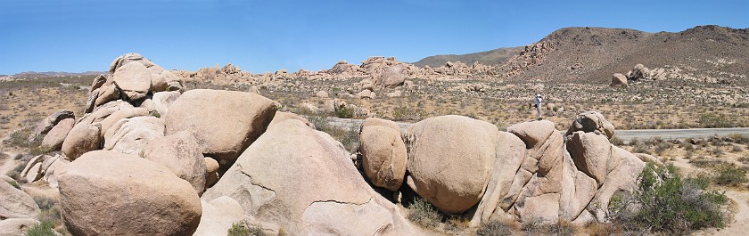 Joshua Tree National Park. White Tank Campground. Joshua Tree National Park. .