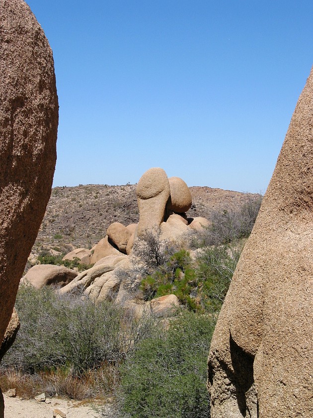 Joshua Tree National Park. Rocks. Joshua Tree National Park. .