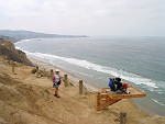 Torrey Pines State Reserve, San Diego, California