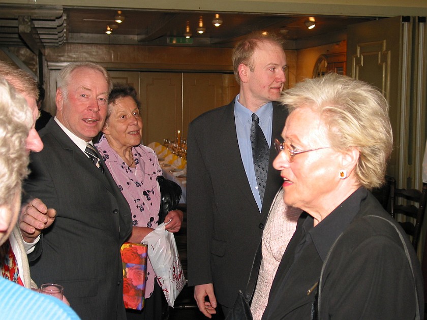 Thomas and Hannemarie's Birthday Reception. Guests. Treia. .