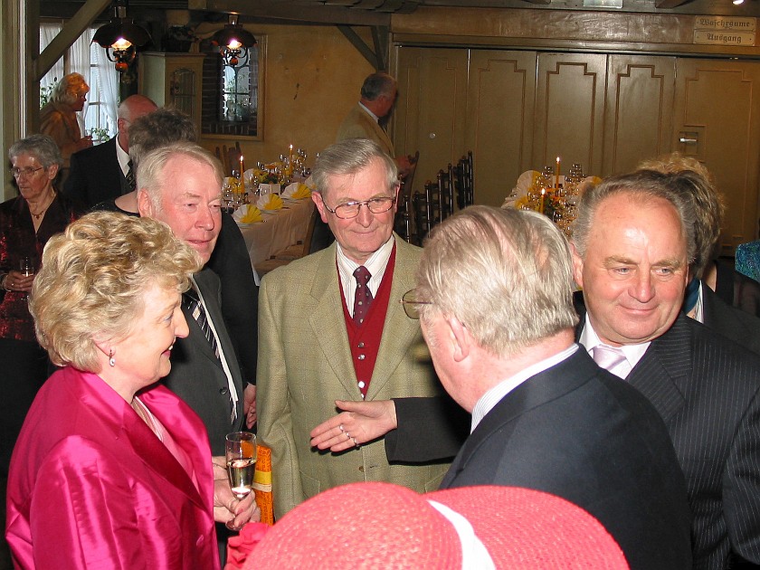 Thomas and Hannemarie's Birthday Reception. Guests. Treia. .