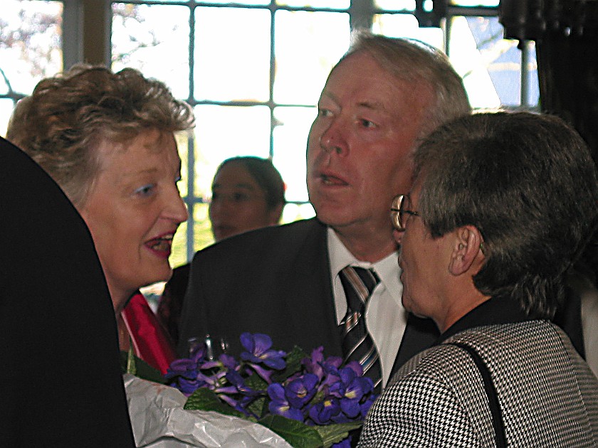 Thomas and Hannemarie's Birthday Reception. Father. Treia. .