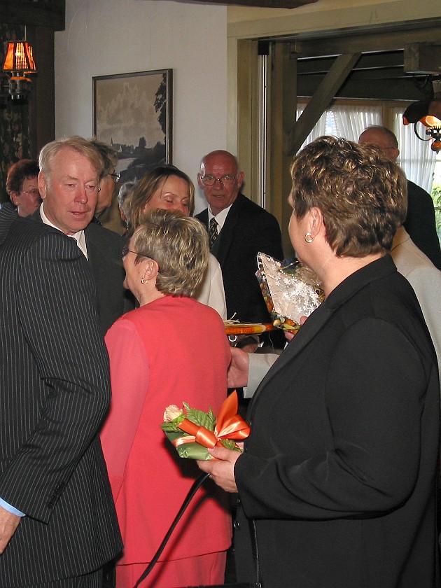 Thomas and Hannemarie's Birthday Reception. Guests. Treia. .