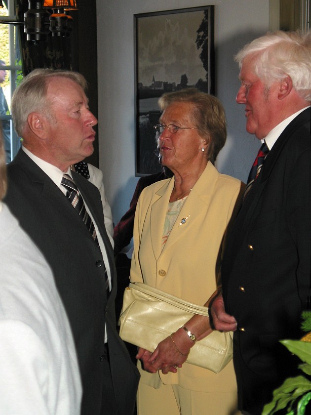 Thomas and Hannemarie's Birthday Reception. Guests. Treia. .