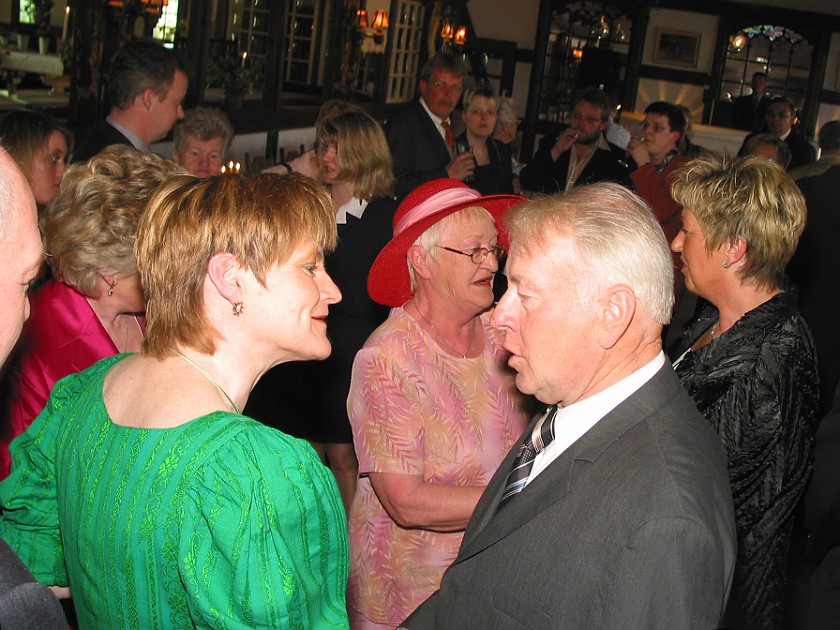 Thomas and Hannemarie's Birthday Reception. Guests. Treia. .