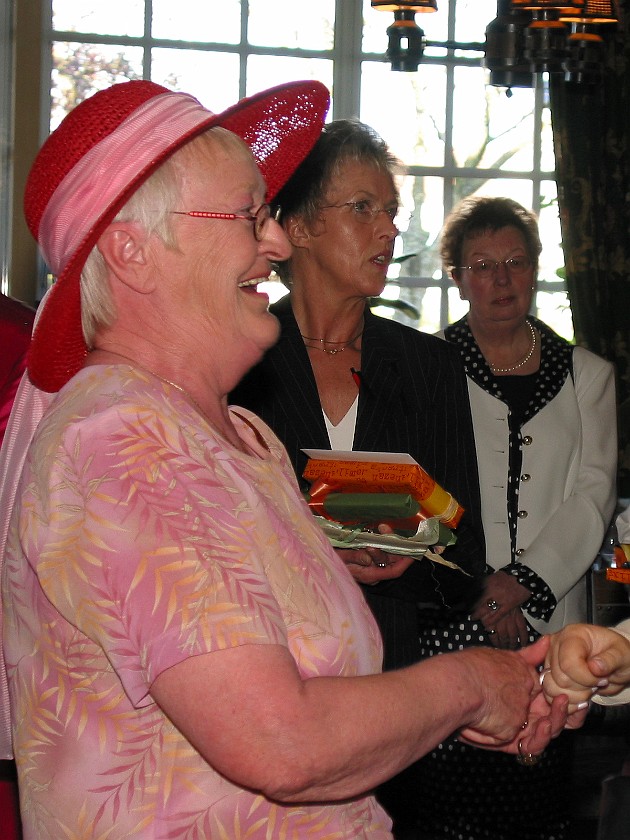 Thomas and Hannemarie's Birthday Reception. Aunt. Treia. .