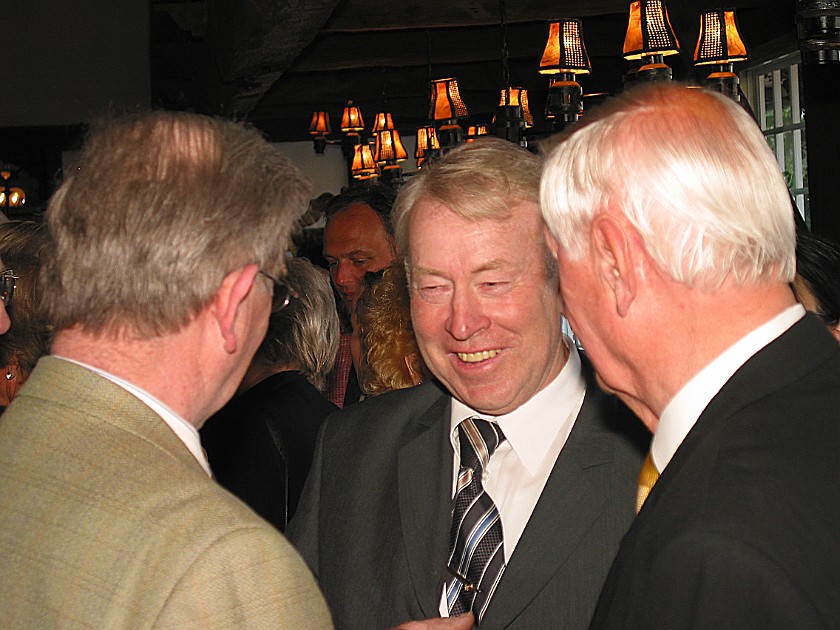 Thomas and Hannemarie's Birthday Reception. Guests. Treia. .