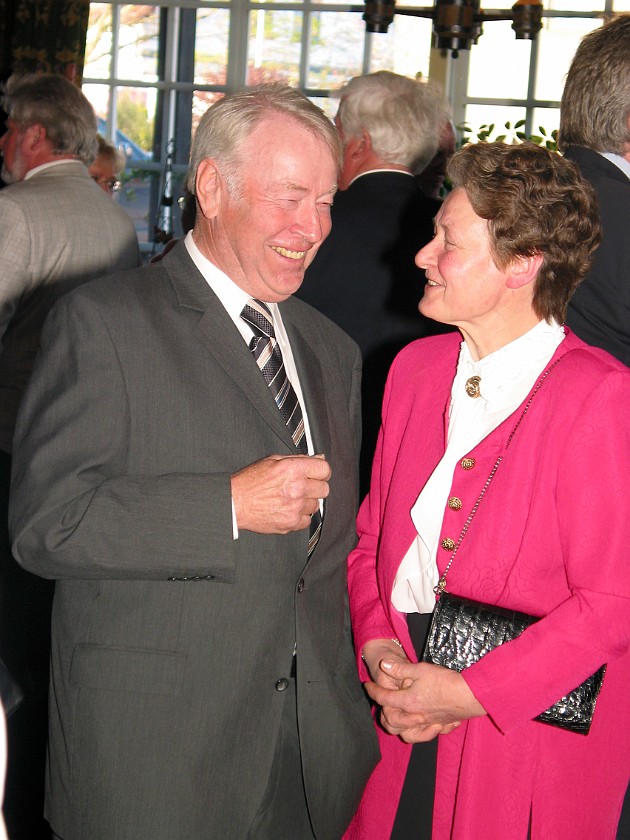 Thomas and Hannemarie's Birthday Reception. Guests. Treia. .