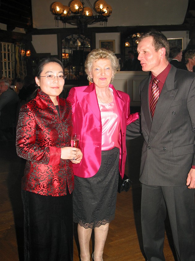 Thomas and Hannemarie's Birthday Reception. Guests. Treia. .