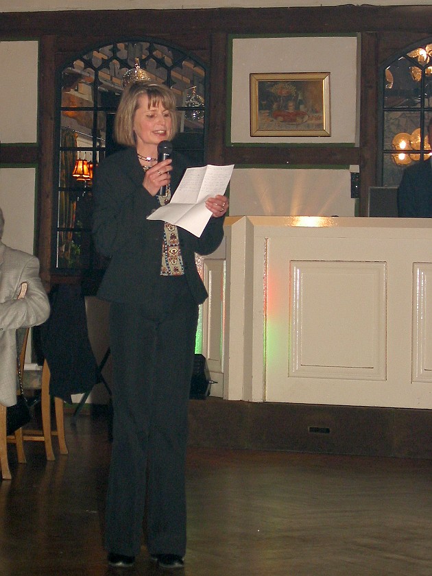 Thomas and Hannemarie's Birthday Reception. Speech. Treia. .