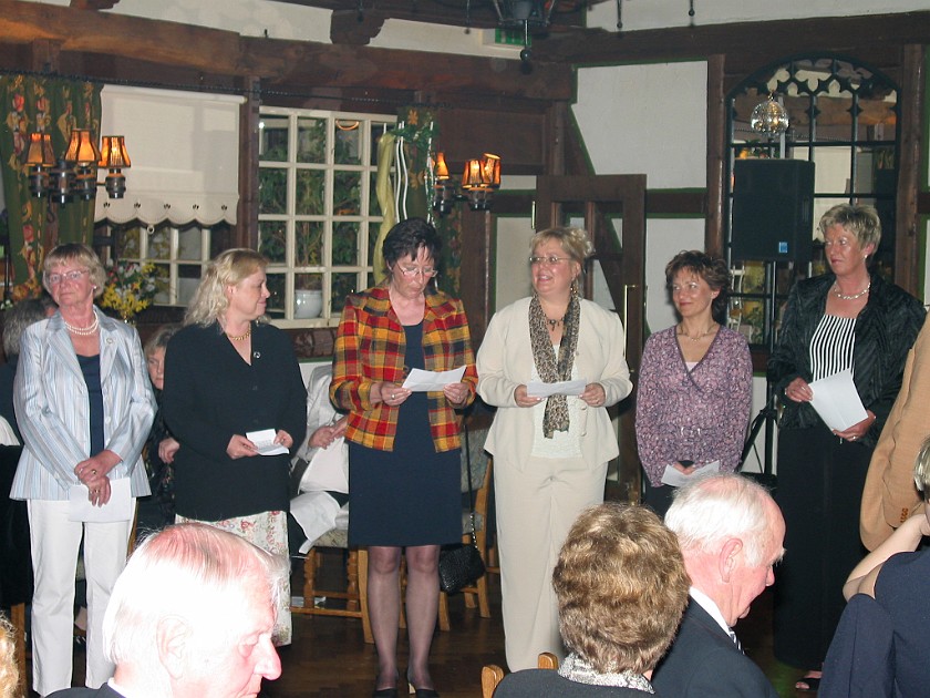Thomas and Hannemarie's Birthday Reception. Speech. Treia. .