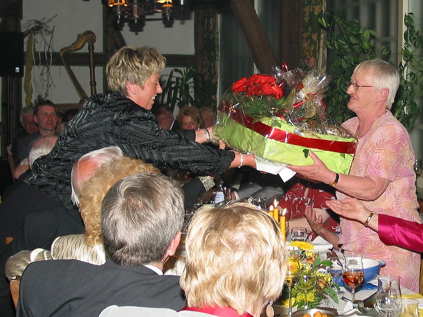 Thomas and Hannemarie's Birthday Reception. Gift. Treia. .
