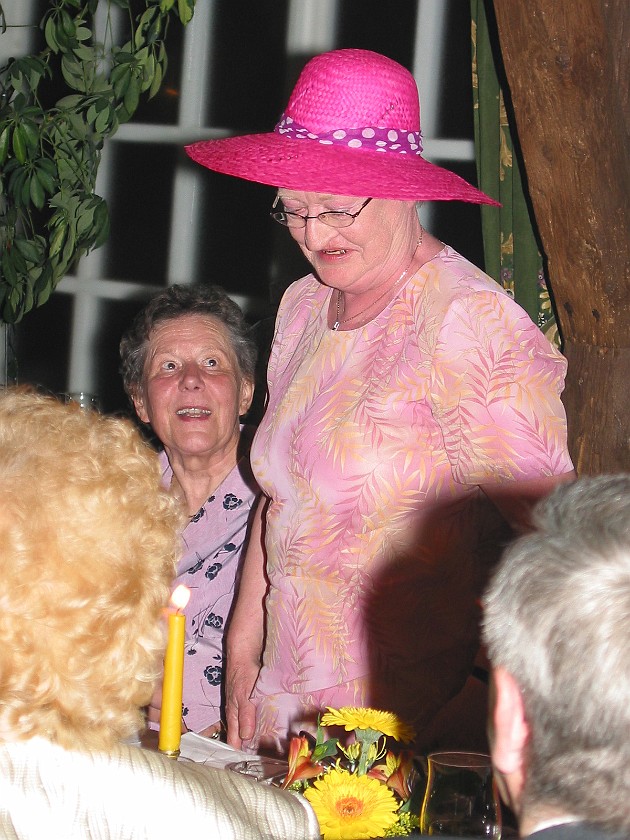 Thomas and Hannemarie's Birthday Reception. Gift. Treia. .