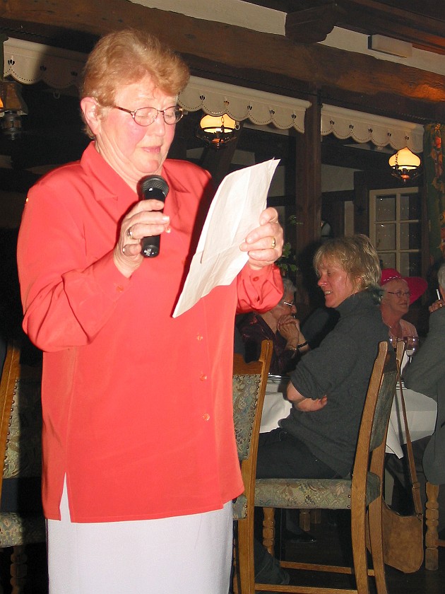 Thomas and Hannemarie's Birthday Reception. Speech. Treia. .