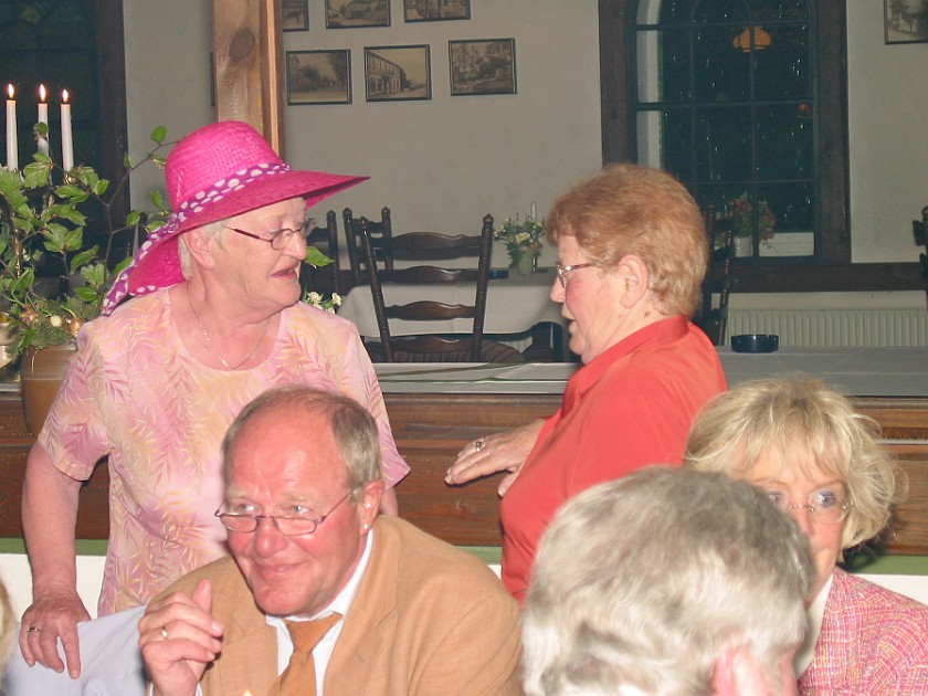 Thomas and Hannemarie's Birthday Reception. Speech. Treia. .