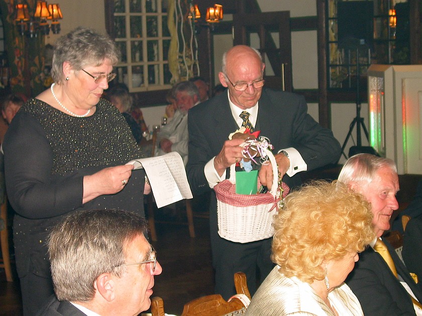 Thomas and Hannemarie's Birthday Reception. Speech. Treia. .