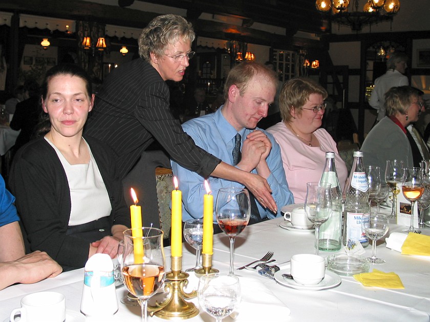 Thomas and Hannemarie's Birthday Reception. Dinner. Treia. .