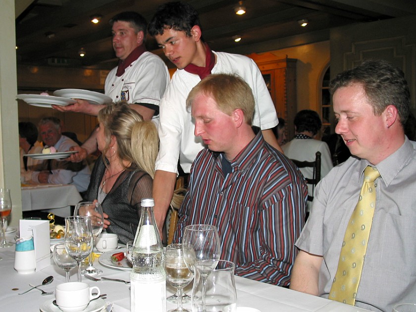 Thomas and Hannemarie's Birthday Reception. Dinner. Treia. .