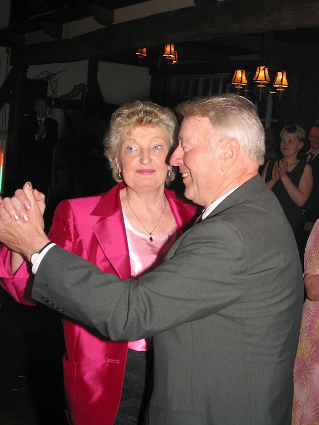 Thomas and Hannemarie's Birthday Reception. Dancing. Treia. .