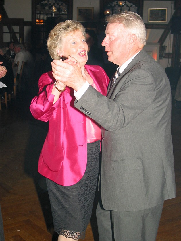 Thomas and Hannemarie's Birthday Reception. Dancing. Treia. .