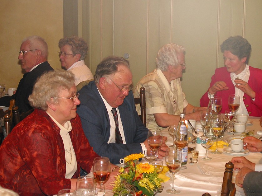 Thomas and Hannemarie's Birthday Reception. Guests. Treia. .