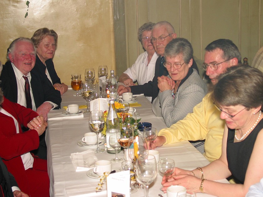 Thomas and Hannemarie's Birthday Reception. Guests. Treia. .