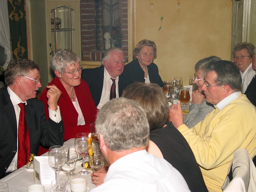 Thomas and Hannemarie's Birthday Reception. Guests. Treia. .