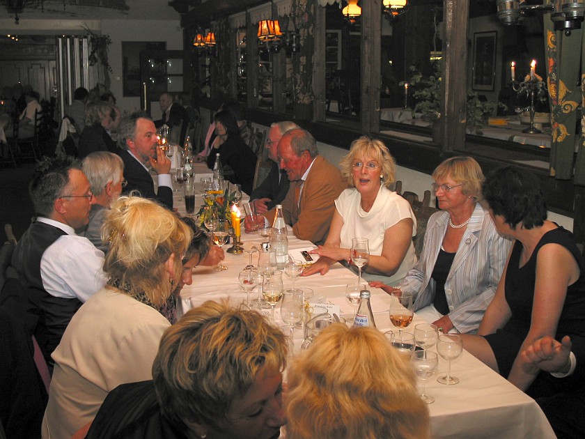 Thomas and Hannemarie's Birthday Reception. Guests. Treia. .