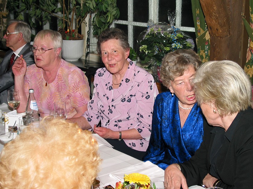 Thomas and Hannemarie's Birthday Reception. Guests. Treia. .