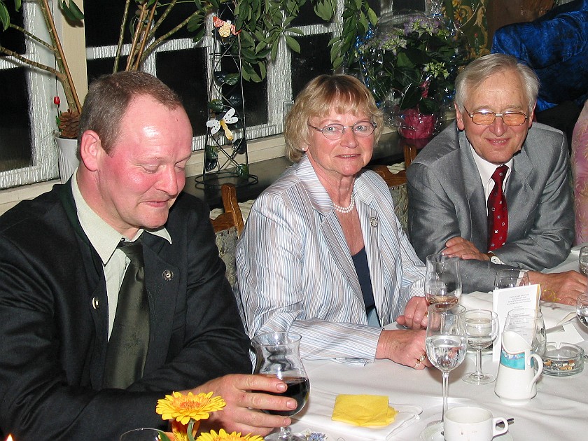 Thomas and Hannemarie's Birthday Reception. Guests. Treia. .